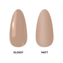 Load image into Gallery viewer, L 2746 – Warm Taupe Nail Polish – 15ml | High Glossy Gel Like Finish Nude Nail Lacquer | Soft Earthy Neutral Nail Polish