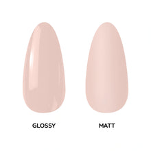Load image into Gallery viewer, P2747 – Peach Mist Duo Pack – TPO & HEMA Free Gel Polish & Nail Lacquer (15ml each) | Long-Lasting, High-Gloss Nail Polish Set