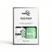 تحميل الصورة إلى عارض المعرض، P2758 – Mint Frost Duo Pack – TPO & HEMA Free Gel Polish & Nail Lacquer (15ml each) | Long-Lasting, High-Gloss Nail Polish Set