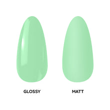 Load image into Gallery viewer, N 2758 – Mint Frost Gel Polish – 15ml | Long-Lasting, High-Gloss Icy Mint Green Nail Polish Gel