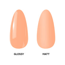 Load image into Gallery viewer, P2761 – Peachy Coral Duo Pack – TPO & HEMA Free Gel Polish & Nail Lacquer (15ml each) | Long-Lasting, High-Gloss Nail Polish Set