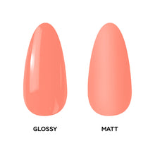 Load image into Gallery viewer, N 2762 – Coral Whisper Gel Polish – 15 ml | TPO & HEMA Free Long-Lasting, High-Glossy Muted Coral-Orange Gel Polish