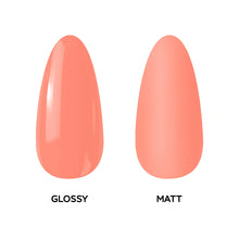 Load image into Gallery viewer, P2762 – Coral Whisper Duo Pack – TPO & HEMA Free Gel Polish & Nail Lacquer (15ml each) | Long-Lasting, High-Gloss Nail Polish Set