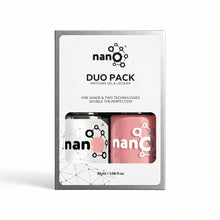 Load image into Gallery viewer, P2763 – Apricot Blush Duo Pack – TPO & HEMA Free Gel Polish & Nail Lacquer (15ml each) | Long-Lasting, High-Gloss Nail Polish Set