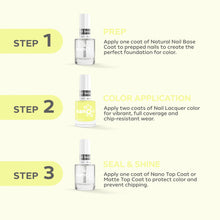 Load image into Gallery viewer, L 2767 – Pale Yellow Nail Polish – 15ml | High Gloss, Gel Like Finish Light Yellow Nail Polish | Pastel Yellow Nail Lacquer