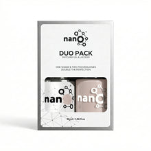 Load image into Gallery viewer, P2769 – Stone Serenity Duo Pack – TPO & HEMA Free Gel Polish & Nail Lacquer (15ml each) | Long-Lasting, High-Gloss Nail Polish Set