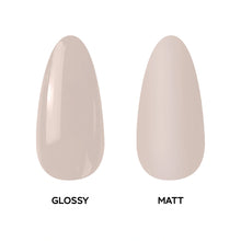 Load image into Gallery viewer, L 2769 – Stone Serenity Nail Polish – 15ml | High Gloss, Gel Like Finish Neutral Beige Nail Polish | Muted Gray Nail Lacquer
