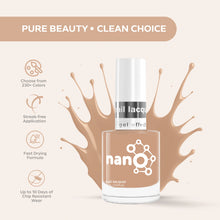 تحميل الصورة إلى عارض المعرض، طلاء أظافر L 2771 بلون بني بيج 15 مل