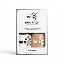 Load image into Gallery viewer, P2771 – Tan Beige Duo Pack – TPO & HEMA Free Gel Polish & Nail Lacquer (15ml each) | Long-Lasting, High-Gloss Nail Polish Set