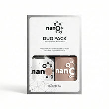 Load image into Gallery viewer, P2772 – Dusty Nude Duo Pack – TPO & HEMA Free Gel Polish & Nail Lacquer (15ml each) | Long-Lasting, High-Gloss Nail Polish Set