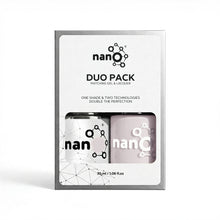 تحميل الصورة إلى عارض المعرض، P2774 – Pale Gray Duo Pack – TPO & HEMA Free Gel Polish & Nail Lacquer (15ml each) | Long-Lasting, High-Gloss Nail Polish Set