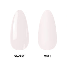 Load image into Gallery viewer, P2774 – Pale Gray Duo Pack – TPO & HEMA Free Gel Polish & Nail Lacquer (15ml each) | Long-Lasting, High-Gloss Nail Polish Set