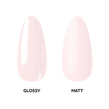 Load image into Gallery viewer, L 2774 – Pale Gray Nail Polish – 15ml | High Glossy Gel Like Finish Soft Pink Nail Lacquer | Light Pink Nail Polish