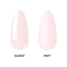 Load image into Gallery viewer, L 2774 – Pale Gray Nail Polish – 15ml | High Glossy Gel Like Finish Soft Pink Nail Lacquer | Light Pink Nail Polish