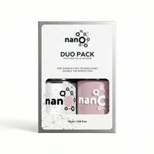 Load image into Gallery viewer, P2777 – Blush Ivory Duo Pack – TPO & HEMA Free Gel Polish & Nail Lacquer (15ml each) | Long-Lasting, High-Gloss Nail Polish Set