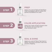 تحميل الصورة إلى عارض المعرض، طلاء أظافر L 2780 باللون الوردي الخشبي 15 مل