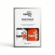 تحميل الصورة إلى عارض المعرض، P2783 – Orange Flame Duo Pack – TPO & HEMA Free Gel Polish & Nail Lacquer (15ml each) | Long-Lasting, High-Gloss Nail Polish Set