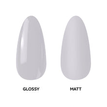 Load image into Gallery viewer, L 2796 – Granite Haze Nail Polish – 15ml | High Glossy Gel Like Finish Cool GrayNail Lacquer | Neutral Gray Nail Polish