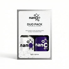 Load image into Gallery viewer, P2806 – Indigo Night Duo Pack – TPO & HEMA Free Gel Polish & Nail Lacquer (15ml each) | Long-Lasting, High-Gloss Nail Polish Set