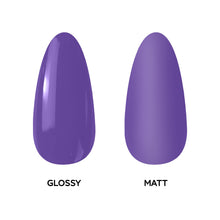 Load image into Gallery viewer, N 2807 – Purple Monarch Gel Polish – 15 ml | TPO & HEMA Free Long-Lasting, High-Glossy Majestic Purple Gel Polish