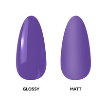 Load image into Gallery viewer, P2807 – Purple Monarch Duo Pack – TPO & HEMA Free Gel Polish & Nail Lacquer (15ml each) | Long-Lasting, High-Gloss Nail Polish Set
