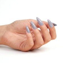 Load image into Gallery viewer, P2816 – Ghost Gray Duo Pack – TPO & HEMA Free Gel Polish & Nail Lacquer (15ml each) | Long-Lasting, High-Gloss Nail Polish Set