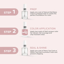 تحميل الصورة إلى عارض المعرض، طلاء أظافر L 2817 Blushing Stone 15 مل