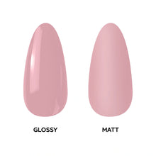 Load image into Gallery viewer, L 2818 – Smoky Pink Nail Polish – 15ml | High Glossy Gel Like Finish Dusty Pink Nail Lacquer | Smoky Pink Nail Polish