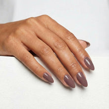 Load image into Gallery viewer, L 2821 – Rosey Brown Nail Polish – 15ml | High Glossy Gel Like Finish Earthy Rose Brown Nail Lacquer | Neutral Brown Nail Polish