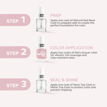 تحميل الصورة إلى عارض المعرض، طلاء أظافر L 2826 Dusky Rose 15 مل