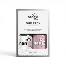 Load image into Gallery viewer, P2826 – Dusky Rose Duo Pack – TPO & HEMA Free Gel Polish & Nail Lacquer (15ml each) | Long-Lasting, High-Gloss Nail Polish Set