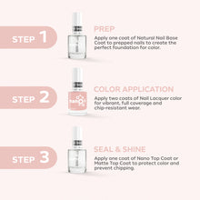 تحميل الصورة إلى عارض المعرض، طلاء أظافر L 2827 Whispering Rose 15 مل