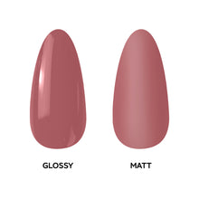 Load image into Gallery viewer, N 2832 – Brown Petal Gel Polish – 15 ml | TPO & HEMA Free Long-Lasting, High-Glossy Soft Brown Gel Polish