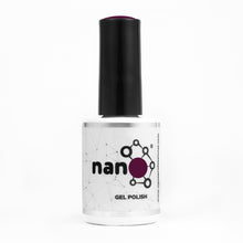 Load image into Gallery viewer, N 2836 – Dark Garnet Gel Polish – 15 ml | Long-Lasting, High-Gloss Deep Garnet Red Nail Polish Gel