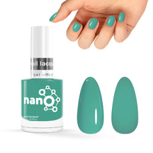Load image into Gallery viewer, L 2840 – Sea Teal Nail Polish – 15ml | High Gloss, Gel Like Finish Teal Blue-Green Nail Polish | Calm Ocean Inspired Nail Lacquer