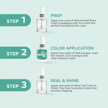 Load image into Gallery viewer, L 2840 – Sea Teal Nail Polish – 15ml | High Gloss, Gel Like Finish Teal Blue-Green Nail Polish | Calm Ocean Inspired Nail Lacquer