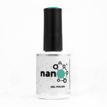 Load image into Gallery viewer, N 2840 – Sea Teal Gel Polish – 15 ml | Long-Lasting, High-Gloss Oceanic Teal-Green Nail Polish Gel