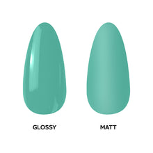 Load image into Gallery viewer, N 2840 – Sea Teal Gel Polish – 15 ml | Long-Lasting, High-Gloss Oceanic Teal-Green Nail Polish Gel