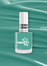 Load image into Gallery viewer, L 2840 – Sea Teal Nail Polish – 15ml | High Gloss, Gel Like Finish Teal Blue-Green Nail Polish | Calm Ocean Inspired Nail Lacquer