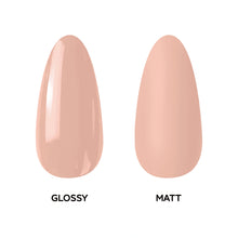 Load image into Gallery viewer, L 2844 – Stone Petal Nail Polish – 15ml | High Gloss, Gel Like Finish Nude Pink Nail Polish | Beige Pink Nail Lacquer