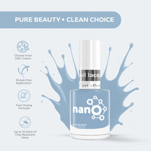 Load image into Gallery viewer, L 2847 – Sky Mist Nail Polish – 15ml | High Gloss, Gel Like Finish Soft Blue Nail Polish | Pastel Blue Nail Lacquer
