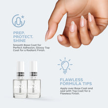 Load image into Gallery viewer, L 2847 – Sky Mist Nail Polish – 15ml | High Gloss, Gel Like Finish Soft Blue Nail Polish | Pastel Blue Nail Lacquer