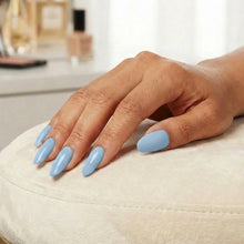 Load image into Gallery viewer, L 2847 – Sky Mist Nail Polish – 15ml | High Glossy Gel Like Finish Soft Blue Nail Lacquer | Pastel Blue Nail Polish