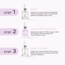 تحميل الصورة إلى عارض المعرض، طلاء أظافر L 2848 Foggy Lilac 15 مل