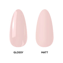 Load image into Gallery viewer, L 2854 – Ivory Pearl Nail Polish – 15ml | High Glossy Gel Like Finish Creamy Soft White Nail Lacquer | Ivory White Nail Polish