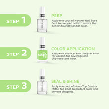 تحميل الصورة إلى عارض المعرض، طلاء أظافر L 2857 Sage Soiree 15 مل