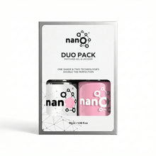 تحميل الصورة إلى عارض المعرض، P2860 – Blush Sunrise Duo Pack – TPO & HEMA Free Gel Polish & Nail Lacquer (15ml each) | Long-Lasting, High-Gloss Nail Polish Set