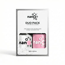 تحميل الصورة إلى عارض المعرض، P2860 – Blush Sunrise Duo Pack – TPO & HEMA Free Gel Polish & Nail Lacquer (15ml each) | Long-Lasting, High-Gloss Nail Polish Set