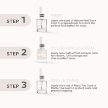 تحميل الصورة إلى عارض المعرض، طلاء أظافر L 2874 Silence Stone 15 مل