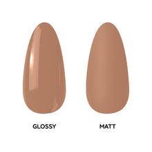 Load image into Gallery viewer, L 2877 – Muted Peach Nail Polish – 15ml | High Glossy Gel Like Finish Muted Peach Nail Lacquer | Peach Nude Nail Polish